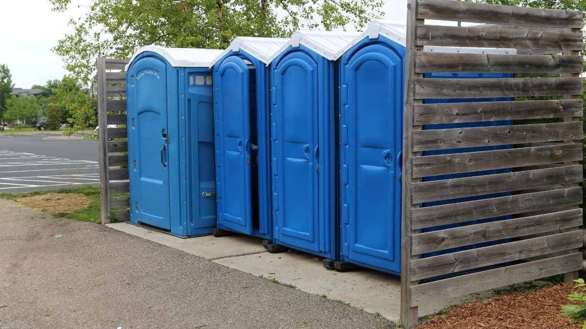 Construction Site Porta Potty Rental - Porta Potty Rental Pros - Porta Potty Rentals services in Weldona, CO